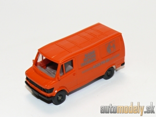 Wiking 280/5 - Mercedes-Benz MB 207 D Kastenwagen "Barg Beton Technik" - 1:87