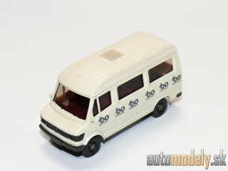 Wiking 282 - Mercedes-Benz MB 207 D Bus "100 Jahre Automobil Daimler Benz" - 1:87