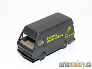 Wiking 304/6 - VW LT 28 Kasten Hochdach "Siemens Mobiltelefone" - 1:87