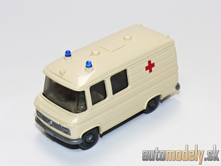 Wiking 278 - Mercedes Benz L 406 RTW - 1:87