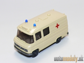 Wiking 278 - Mercedes Benz L 406 RTW - 1:87