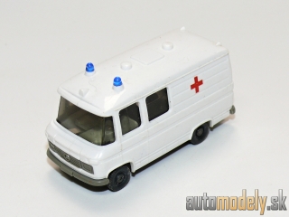 Wiking 278/1 - Mercedes Benz L 406 RTW - 1:87