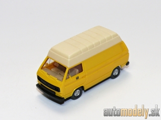 Wiking 294/2 - VW T3 Kasten Hochdach Post - 1:87