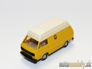 Wiking 294/2 - VW T3 Kasten Hochdach "PTT" - 1:87
