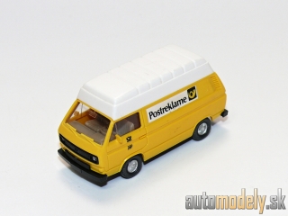 Wiking 294/2 - VW T3 Kasten Hochdach "DBP Postreklame" - 1:87