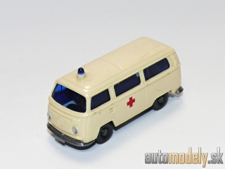 Wiking 320/17 - VW T2 Bus Krankenwagen - 1:87