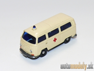 Wiking 320/17 - VW T2 Bus Krankenwagen - 1:87