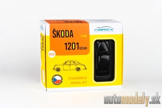 Abrex - Škoda 1201 (1956) Taxi stavebnica - 1:43