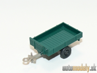 Wiking 381/4 - Anhänger 1achsig Landwirtschaft Allgaier - 1:87