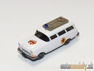 Wiking 74/1 - Opel Rekord Caravan 57 DRK - 1:87