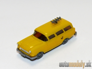 Wiking 72/1 - Opel Olympia Caravan - 1:87