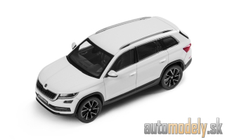 Škoda Kodiaq Moon White - 1:43