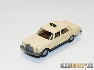 Wiking 149/8 - Mercedes Benz 200/8 Limousine Taxi - 1:87