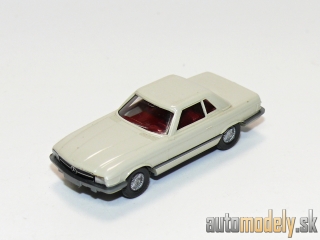 Wiking 140/10 - Mercedes-Benz 350 SL Cabriolet Hardtop - 1:87