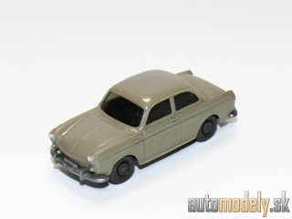Wiking 40/12 - VW 1500 Stufenheck Eckhauber - 1:87