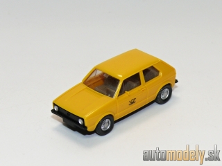 Wiking 49/1 - VW Golf 2türig Post - 1:87