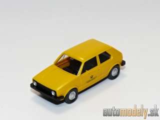 Wiking 49/1 - VW Golf 2türig Post - 1:87