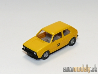 Wiking 49/2 - VW Golf 2türig Post - 1:87