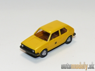 Wiking 49/2 - VW Golf 2türig Post - 1:87