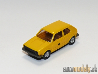 Wiking 49/2 - VW Golf 2türig Post - 1:87