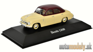 DeAgostini - Škoda 1200 - 1:43