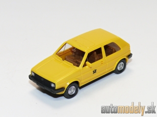 Wiking 49/5 - VW Golf II 2türig Post - 1:87