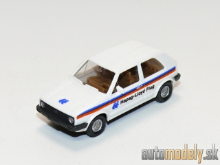 Wiking - VW Golf II 2türig "Hapag-Lloyd Flug" - 1:87