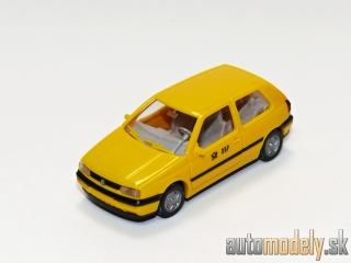 Wiking 49/6 - VW Golf III 2türig Post - 1:87