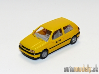 Wiking 49/6 - VW Golf III 2türig Post - 1:87