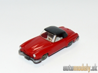 Wiking 253/5 - Mercedes-Benz 190 SL Cabriolet geschlossen - 1:87