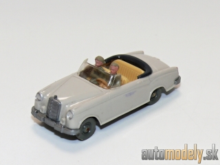 Wiking 143/3 - Mercedes-Benz 220 Cabriolet - 1:87