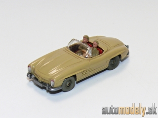 Wiking 233/1 - Mercedes Benz 300 SL Cabriolet - 1:87