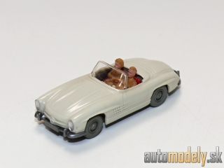 Wiking 233/1 - Mercedes Benz 300 SL Cabriolet - 1:87