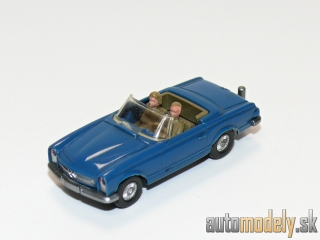 Wiking 142/3 - Mercedes-Benz 230 SL Cabriolet - 1:87