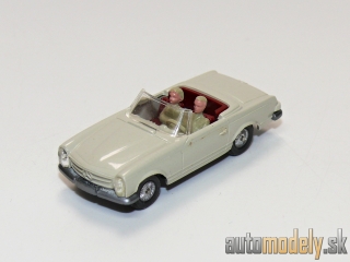 Wiking 142/4 - Mercedes-Benz 230 SL Cabriolet - 1:87