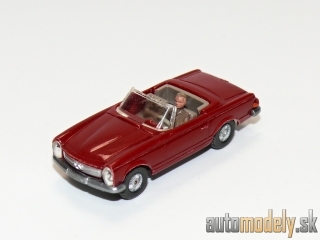 Wiking 142/3 - Mercedes-Benz 230 SL Cabriolet - 1:87