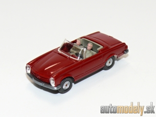 Wiking 142/3 - Mercedes-Benz 230 SL Cabriolet - 1:87