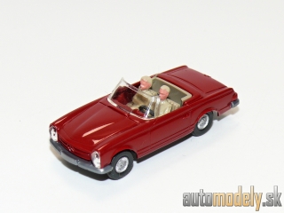 Wiking 142/3 - Mercedes-Benz 230 SL Cabriolet - 1:87