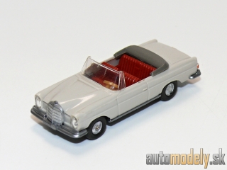 Wiking 153/3 - Mercedes Benz 280 SE (300 SE) Cabriolet - 1:87