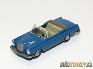 Wiking 153/4 - Mercedes Benz 280 SE (300 SE) Cabriolet - 1:87