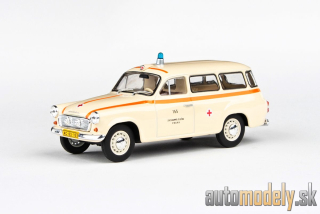 Abrex - Škoda 1202 (1964) Sanitka Záchranná zdravotná služba Praha 155 - 1:43