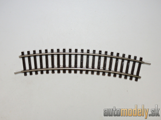 R. Beck (Piko) - koľaj oblúková hnedá 1/1-760 - HO 1:87