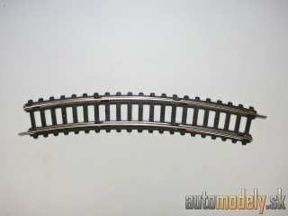 Piko - koľaj oblúková (starý typ) 1/1-880 - HO 1:87