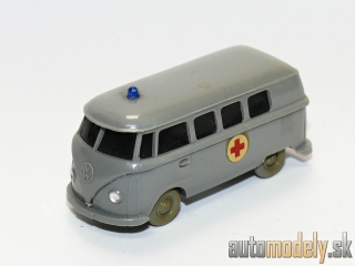 Wiking 320/1 - VW T1 Bus Krankenwagen - 1:87