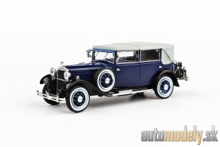 Abrex - Škoda 860 (1932) modrá - 1:43