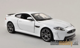 Bburago - Jaguar XKR-S, white - 1:24