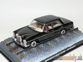 Mercedes-Benz 250SE - Octopussy - James Bond 007 - 1:43