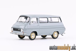 Abrex - Škoda 1203 Mikrobus (Šedomodrá Skalní) - 1:43