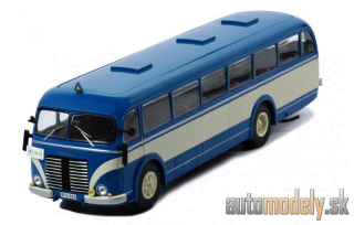 IXO - Skoda 706 RO, blue/beige, 1947 - 1:43