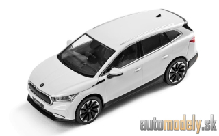 Škoda Enyaq iV Biela Moon - 1:43